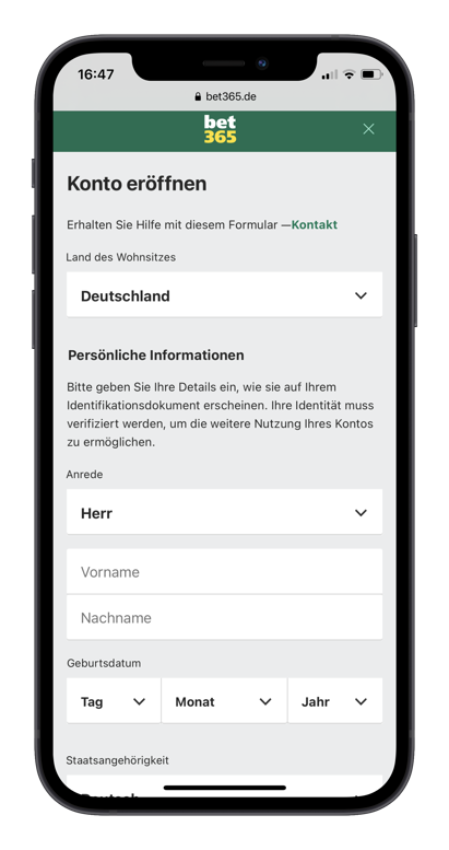 Bet365.de login de
