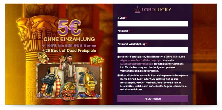Lordlucky neue mobile
