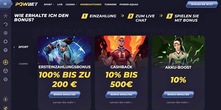 PowBet