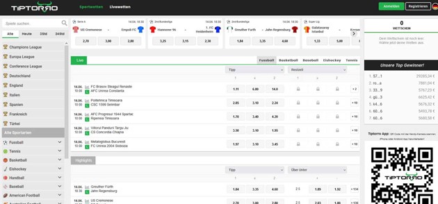 TipTorro App